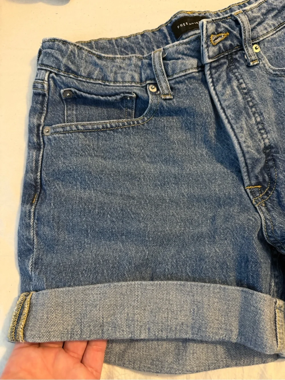 Free Assembly casual denim